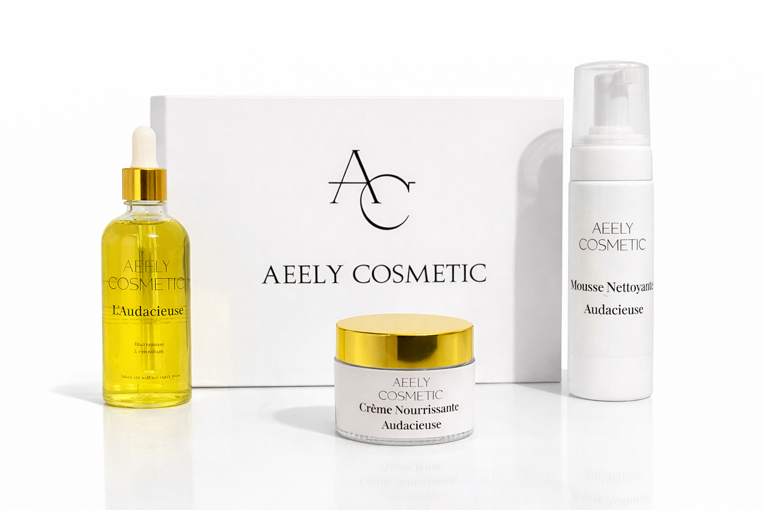 Coffrets d’Exception – Signature Aeely Cosmétique